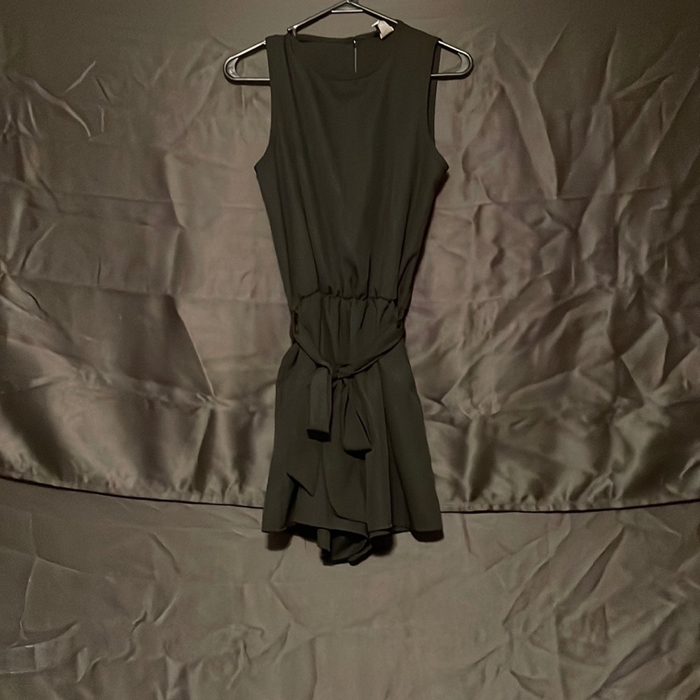 Black romper